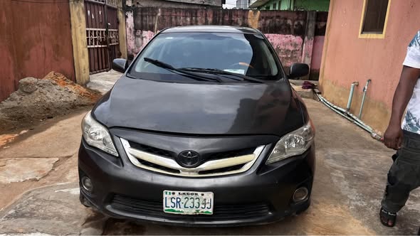 A picture of Awoof clean registered 2008 Toyota Corolla sport