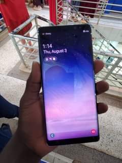 A picture of Samsung galaxy note 8