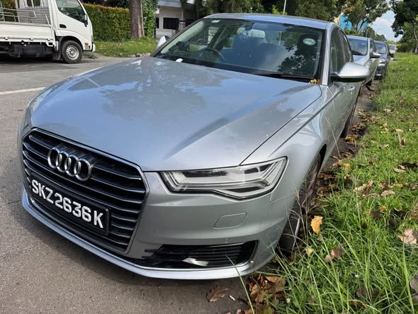 A picture of 2016 AUDI A6