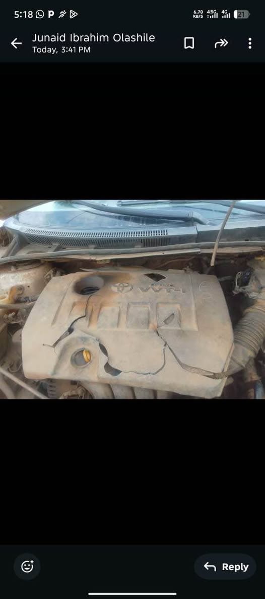 A picture of Corolla