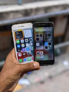 A picture of Iphone 7 plain 128GB