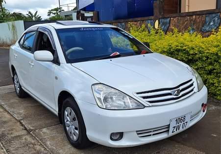 used toyota allion
