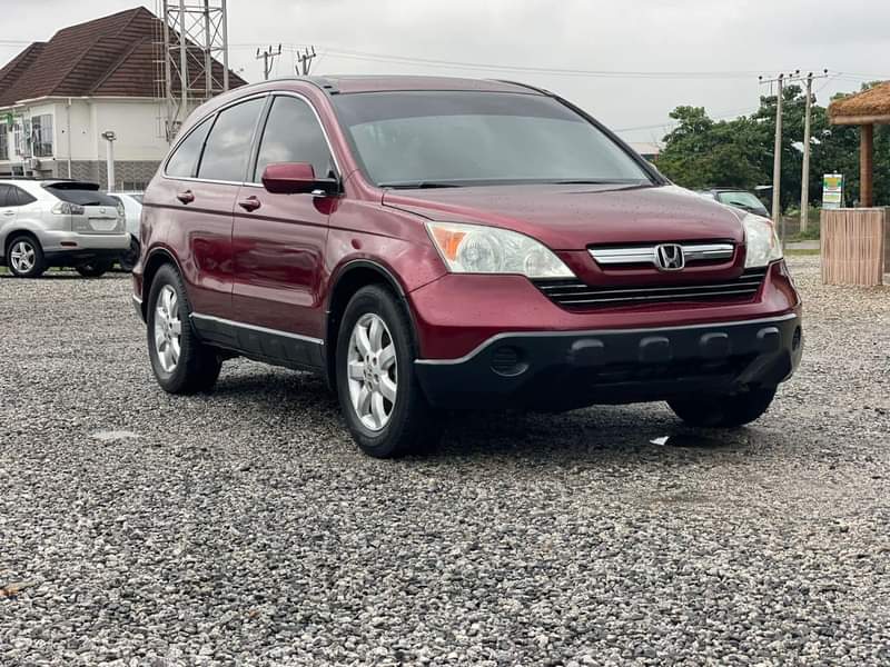 A picture of Clean Registered 2008 Honda Crv 4.8m net price Abuja 08136543220