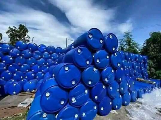 A picture of Water drums