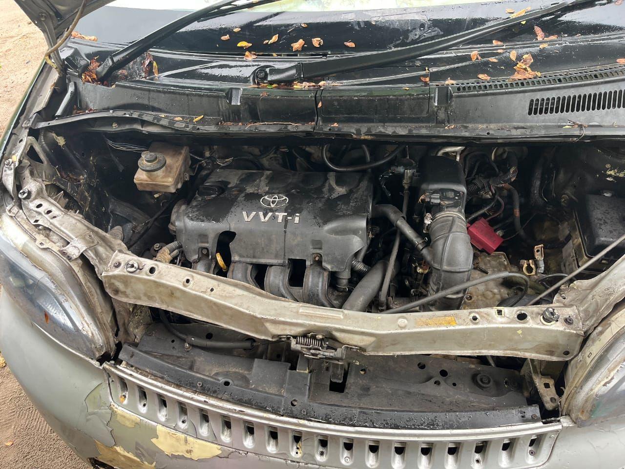 A picture of Toyota porte