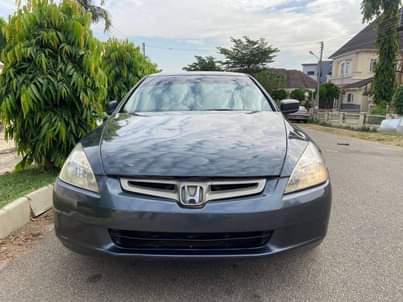 A picture of 2004 HONDA Accord EOD