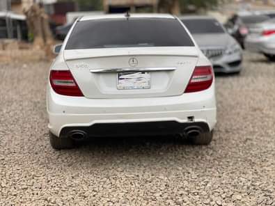 A picture of SUPER CLEAN REGISTERED BENZ C300 GOOD CONDITION PRICE 8 5M