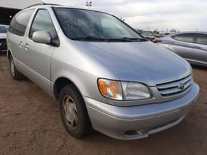 A picture of Tokunbo Toyota Sienna 2005 Model Available First body noting to