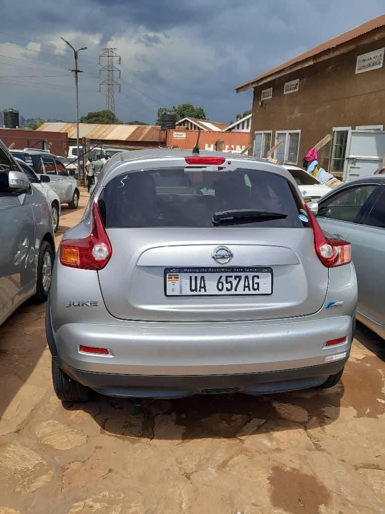 A picture of 2014 Nissan juke