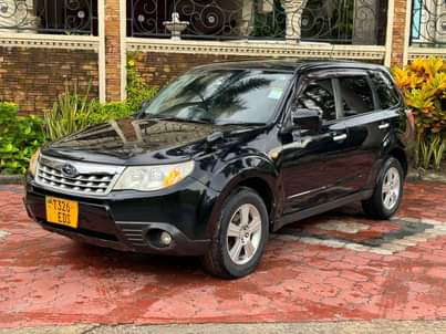 A picture of SUBARU FORESTER GARI MPYA HAINA KIPENGERE FULL DOCUMENT AND AC