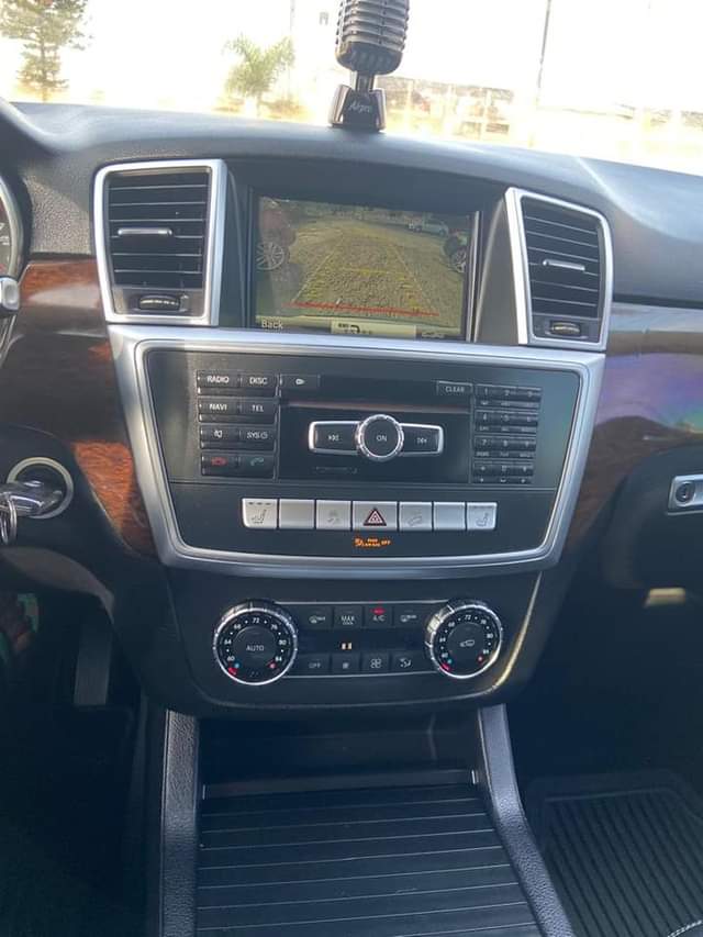 A picture of Mercedes Benz ML350 Nig. Used 2014Model