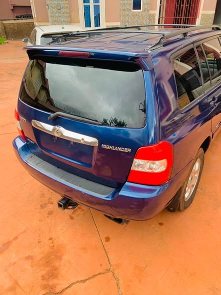 A picture of Toyota Highlander Enugu Deal