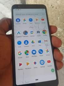 A picture of Googl pixel 3A gb64 ram4 net4g inakrek