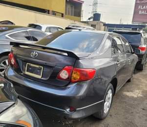 A picture of Toyota Corolla 2010 sport