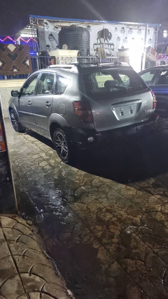 A picture of Pontiac vibe