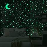 A picture of Moonlight decorations stickers for bedroom