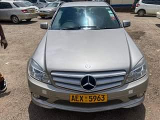 used benz c class