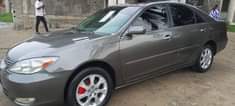 A picture of body xle toyota camry