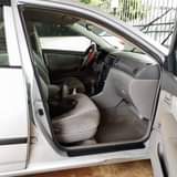 A picture of 4 months used 07 Toyota Corolla registered first body going