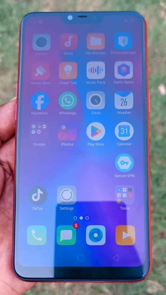 A picture of OPPO