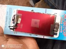 A picture of Am selling brand new complete iphone 6s screen and battery
