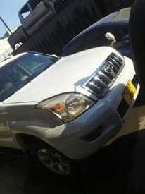 A picture of 2006 TOYOTA Prado