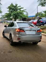 A picture of Is250 08 8 5m Location Lagos state Call WhatsApp 07032612778