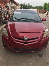 A picture of Toyota Yaris 2008 model