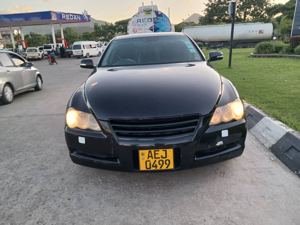 used toyota mark x