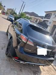 A picture of Lexus RX350 2010 upgraded to 2018 Tokunbo standard Full option