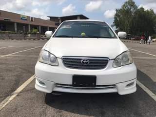 A picture of Registered 2006 Corolla sport Fix nothing Tokumbo standard Festac town