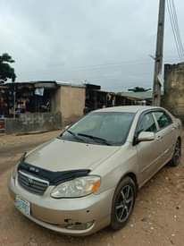 A picture of A Very Good Deal 2006 Model Toyota Corolla CE Toks