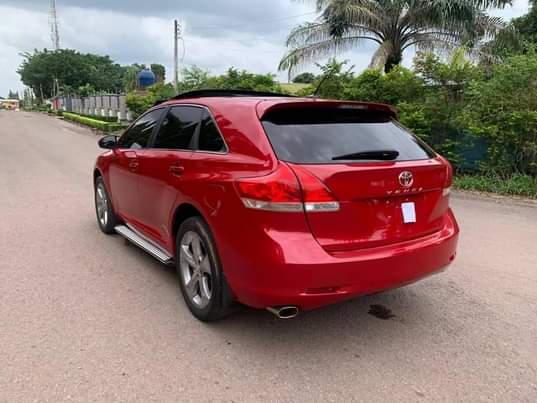A picture of REGISTERED MAKE TOYOTA MODEL VENZA DOUBLE PANOMERIC ROOF.. YEAR 2011