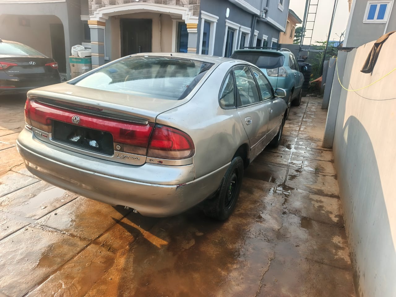 A picture of Mazda