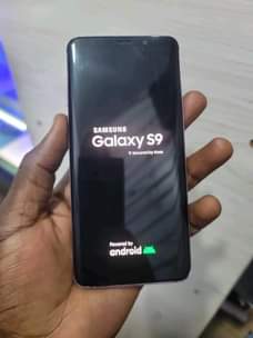 A picture of Samsung Galaxy S9
