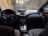 A picture of Hyundai elantra 2012 model