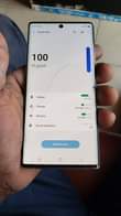 A picture of Samsung galaxy not10 5g