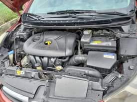 A picture of Hyundai elantra 2014