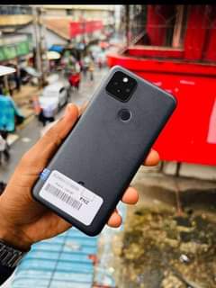 A picture of Google pixel 5 5G