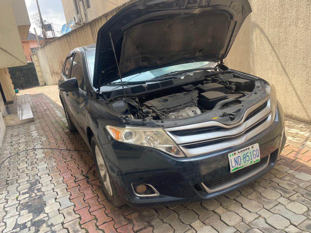 A picture of Toyota venza