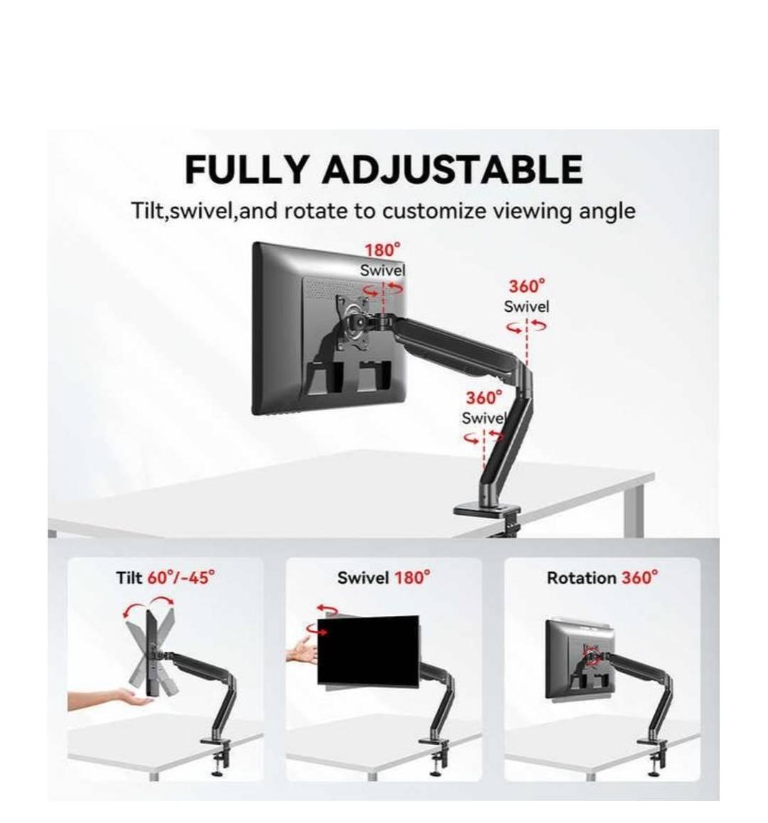 A picture of Single arm monitor stand 17to32 inches