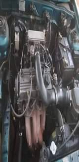 A picture of Mazda Rusla 1.6 fuel injector