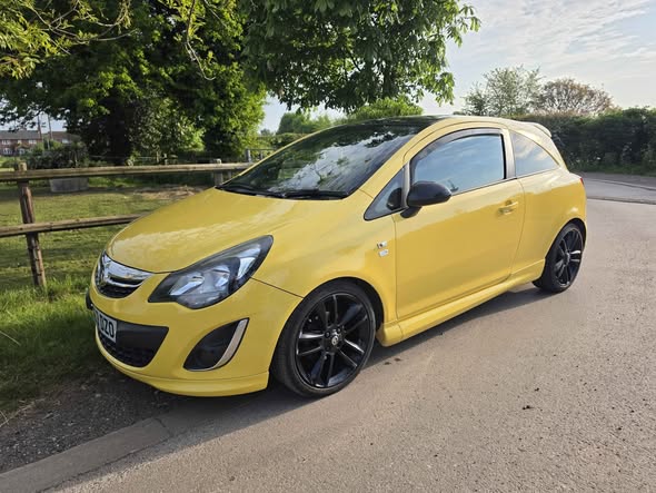 vauxhall corsa