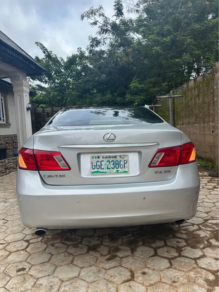 A picture of Registered Lexus Es350 available Untouched Engine and gear