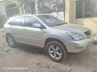 A picture of Lexus rx350