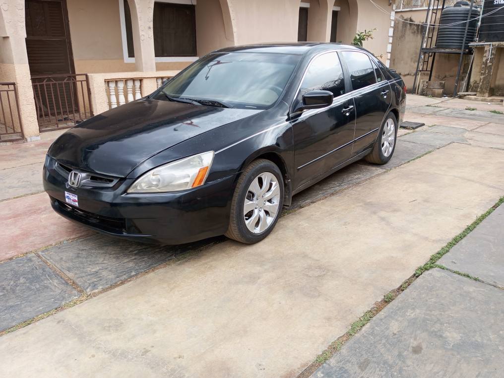 A picture of Honda Accord EOD