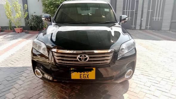 A picture of 2009 Toyota Vanguard