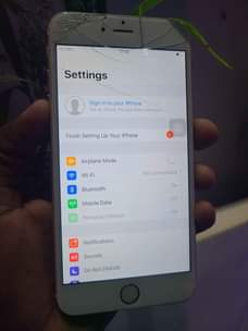 A picture of iPhone 6 Plus 16GB