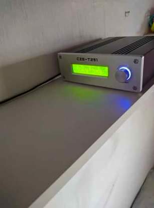 A picture of FM TRANSMITTER KILOMETERS 8