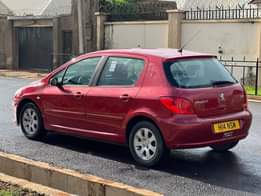 A picture of DIRECT BELGIUM PEUGEOT 307 2006 MODEL AUTOMATIC TRANSMISSION NORMAL ENGINE